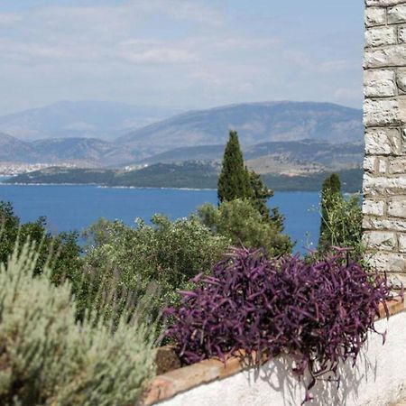 Sinies Stone Cottage - Ne Corfu Agnítsini Eksteriør bilde