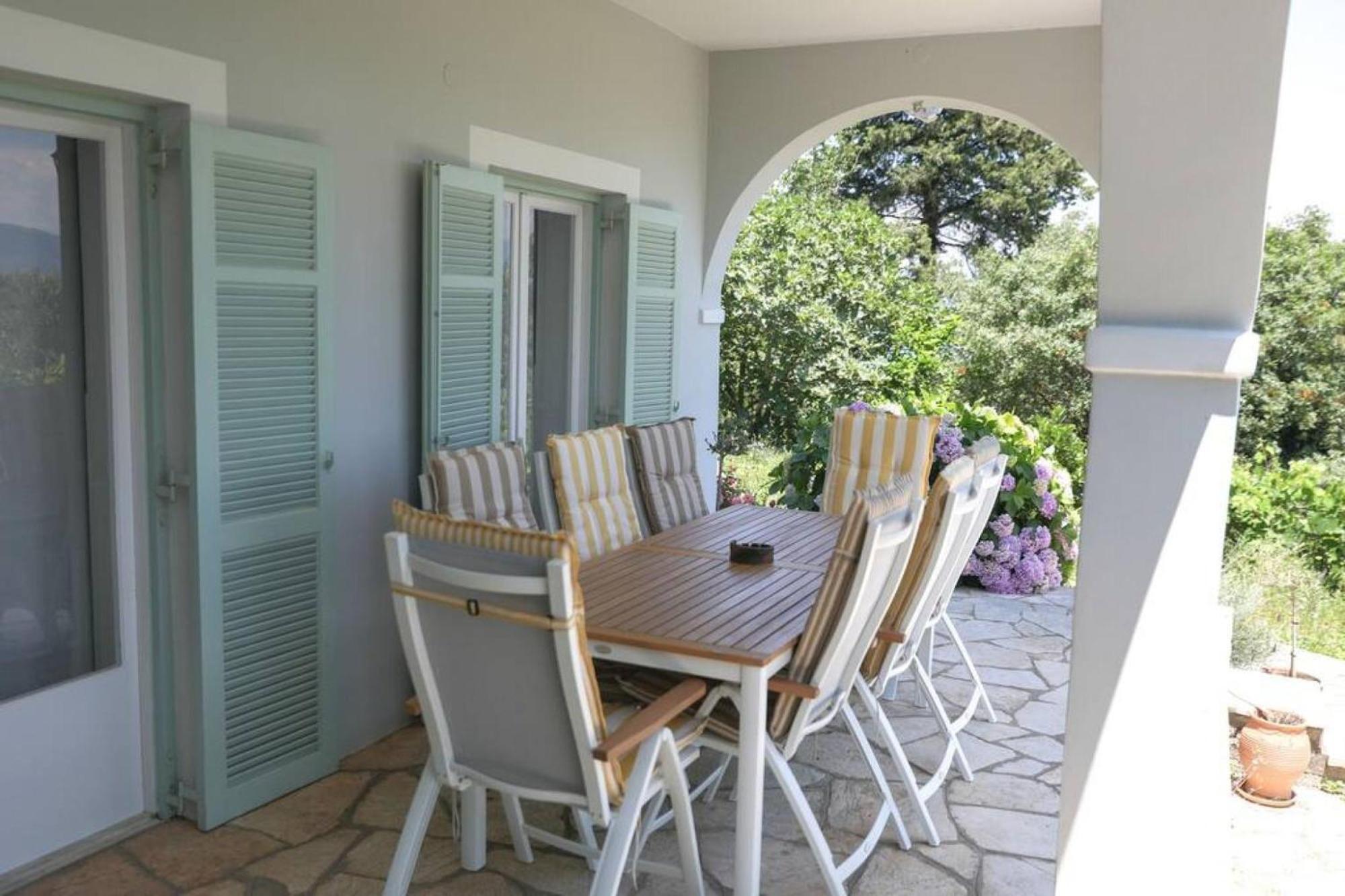 Sinies Stone Cottage - Ne Corfu Agnítsini Eksteriør bilde