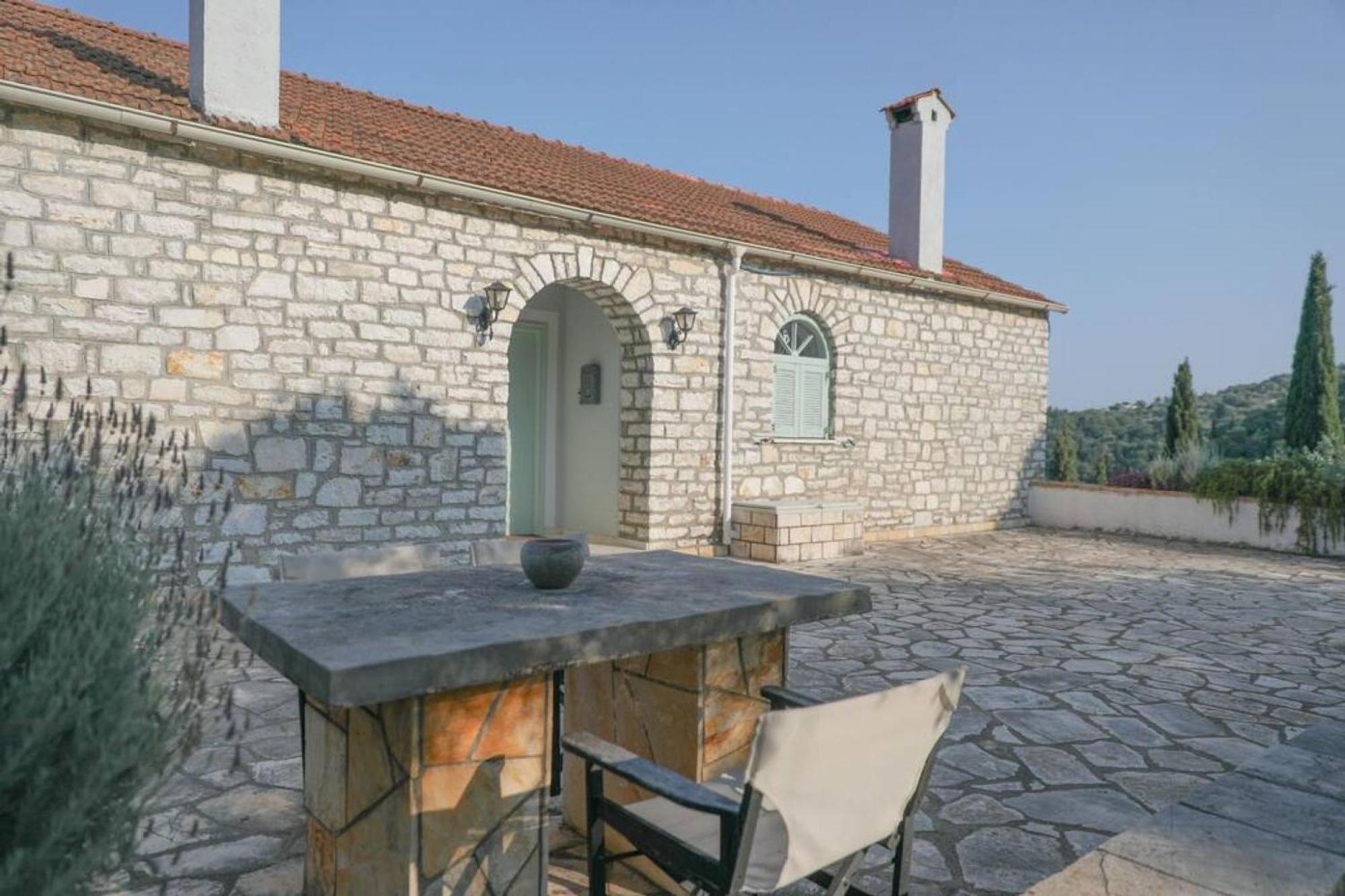 Sinies Stone Cottage - Ne Corfu Agnítsini Eksteriør bilde