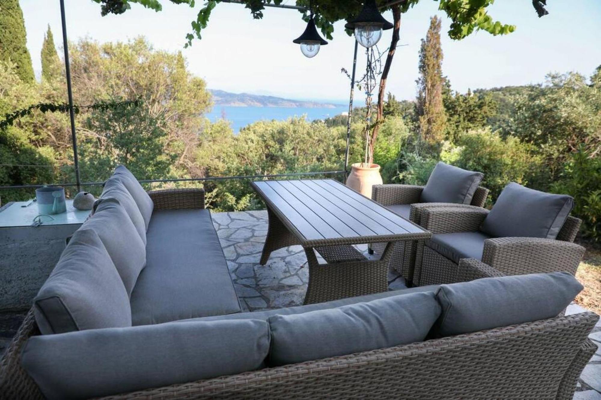 Sinies Stone Cottage - Ne Corfu Agnítsini Eksteriør bilde