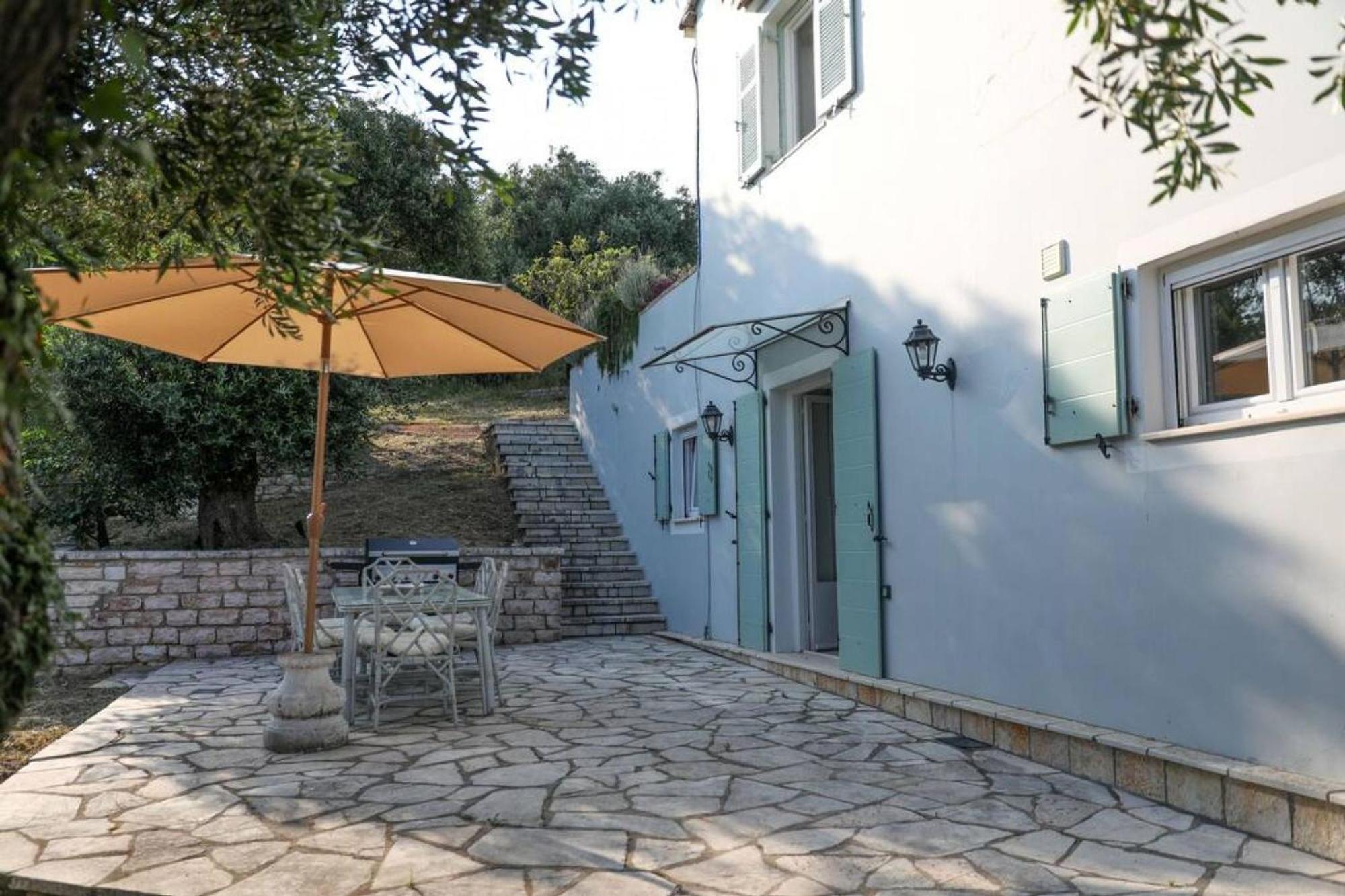 Sinies Stone Cottage - Ne Corfu Agnítsini Eksteriør bilde