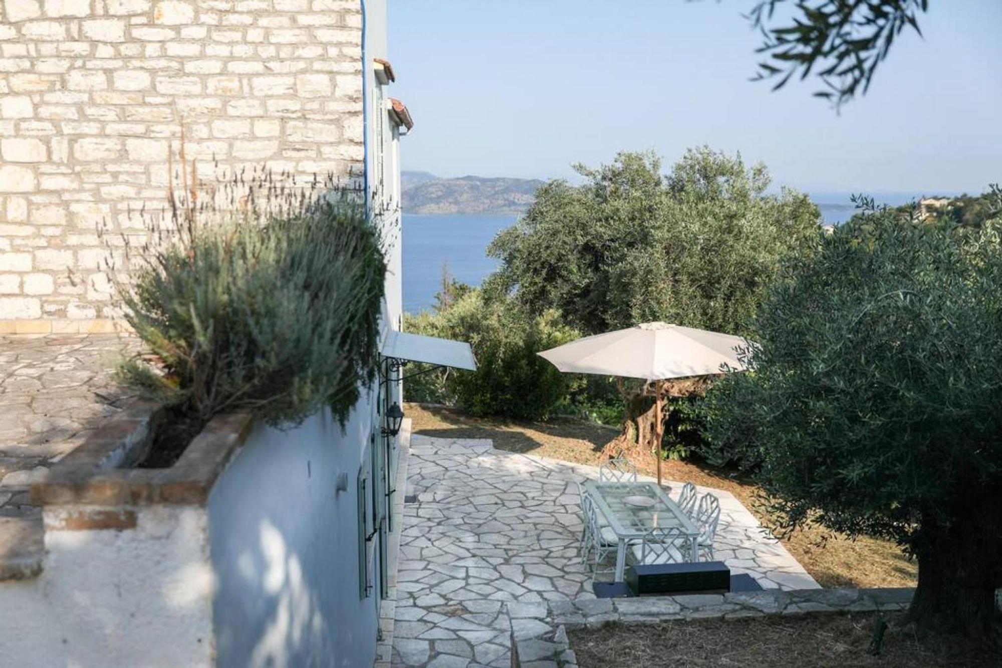 Sinies Stone Cottage - Ne Corfu Agnítsini Eksteriør bilde