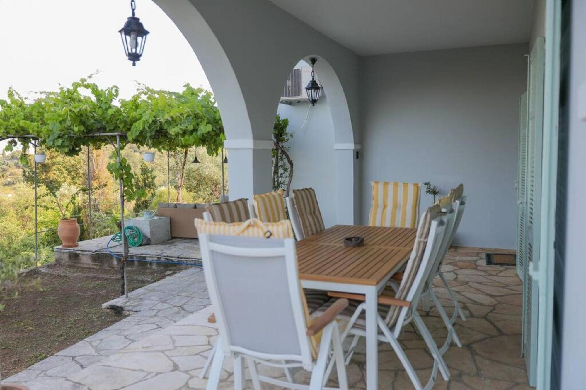 Sinies Stone Cottage - Ne Corfu Agnítsini Eksteriør bilde