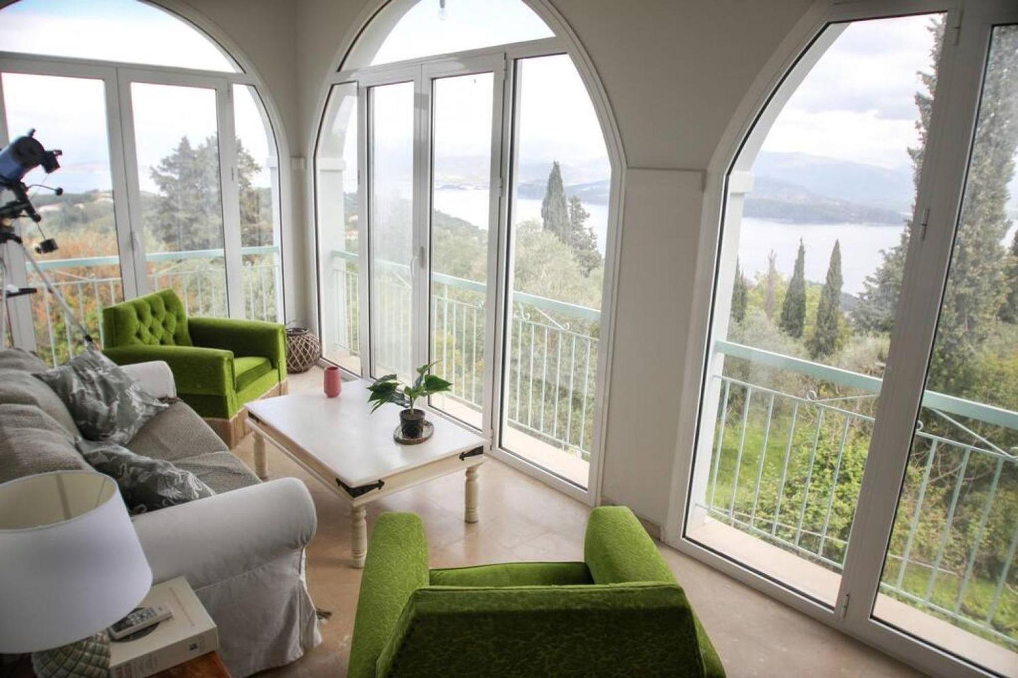 Sinies Stone Cottage - Ne Corfu Agnítsini Eksteriør bilde