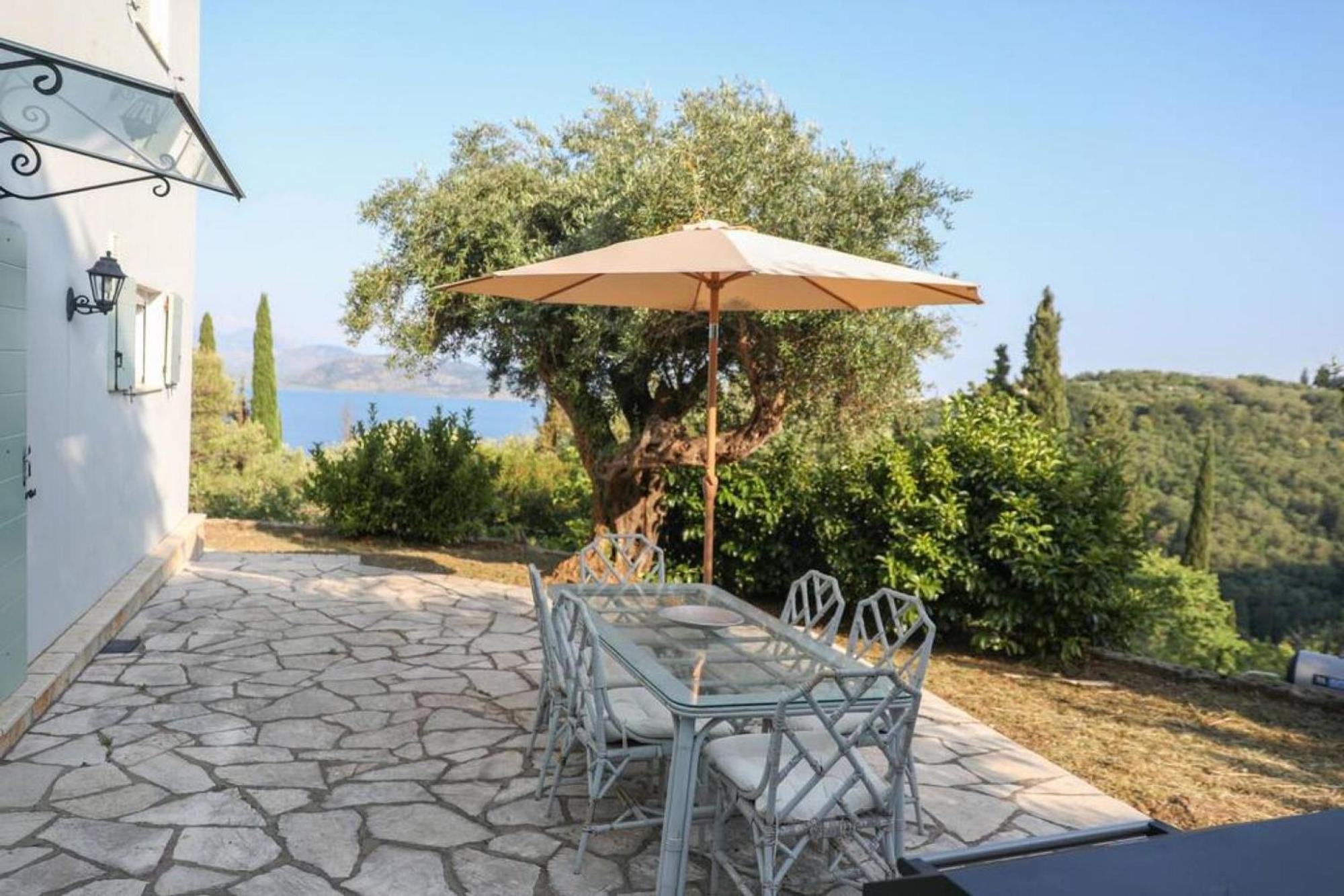 Sinies Stone Cottage - Ne Corfu Agnítsini Eksteriør bilde
