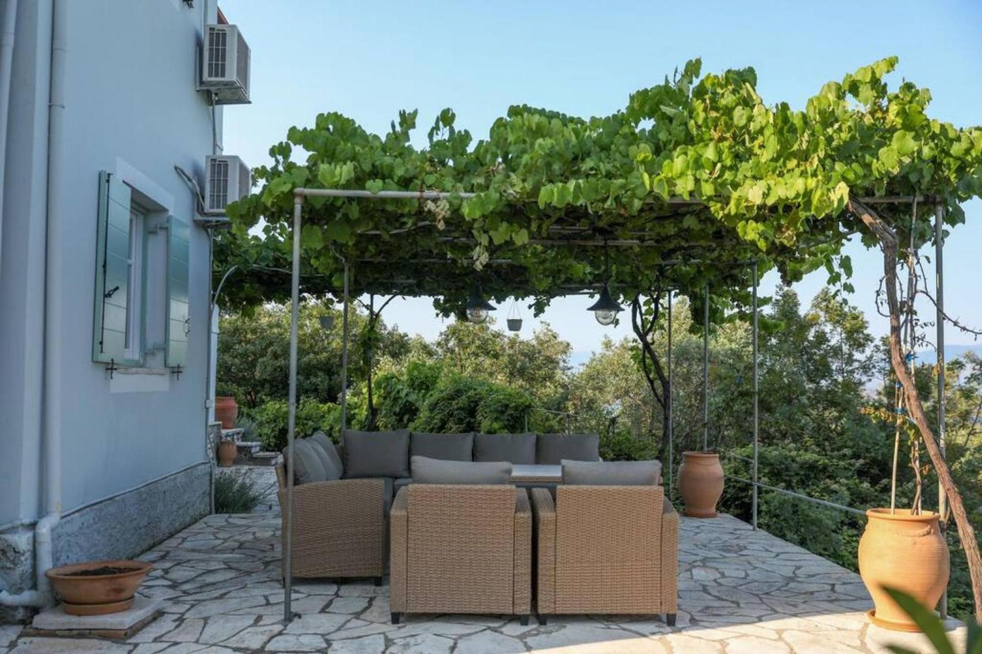 Sinies Stone Cottage - Ne Corfu Agnítsini Eksteriør bilde