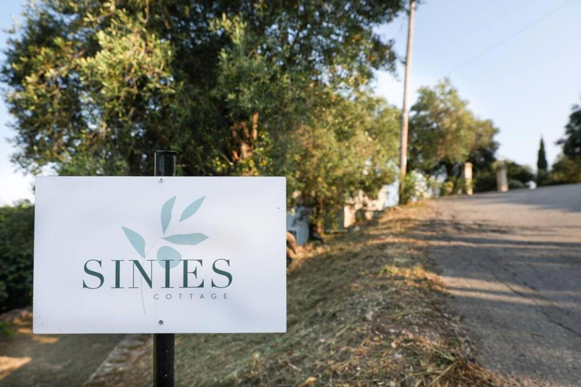 Sinies Stone Cottage - Ne Corfu Agnítsini Eksteriør bilde
