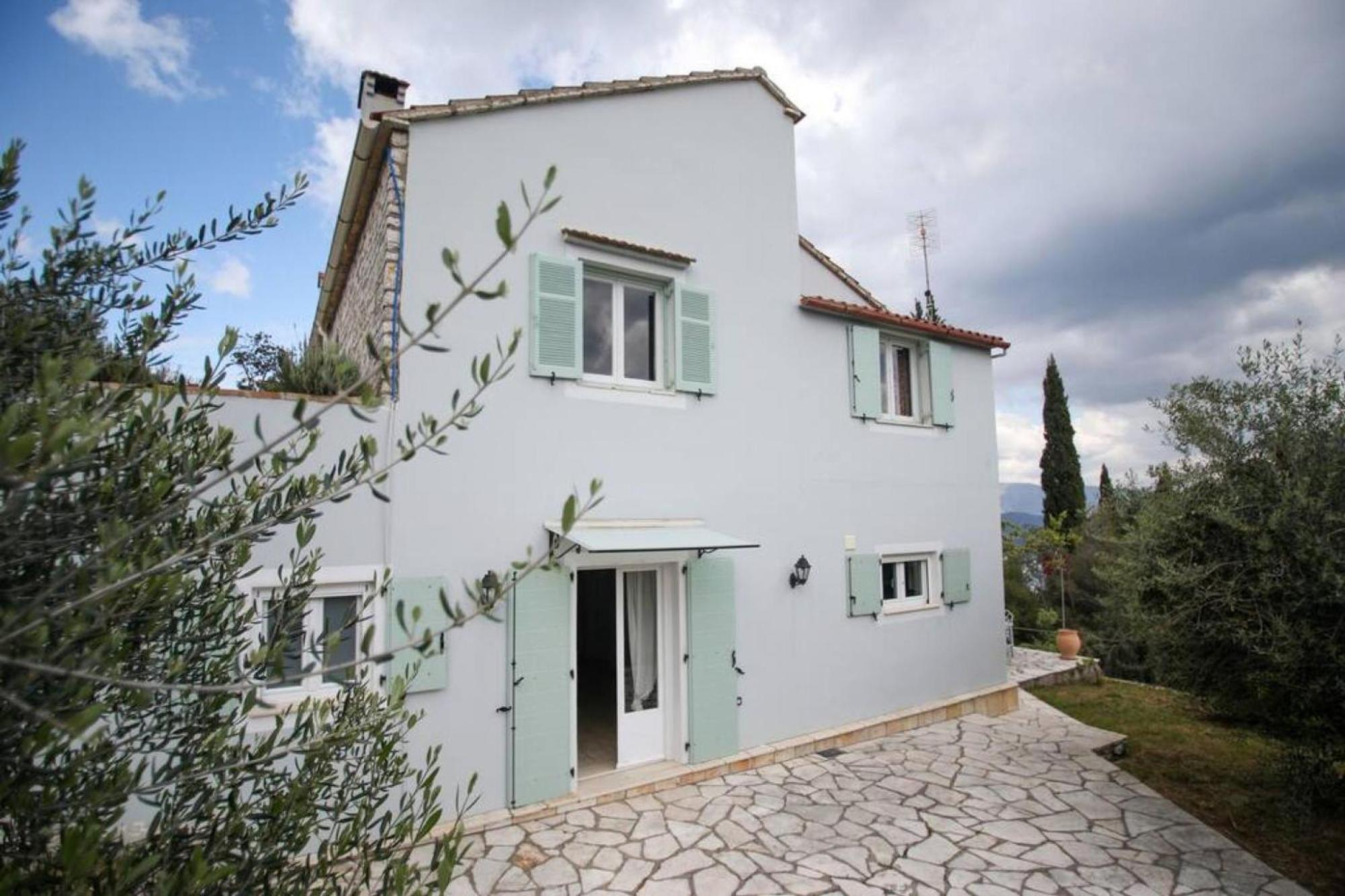 Sinies Stone Cottage - Ne Corfu Agnítsini Eksteriør bilde