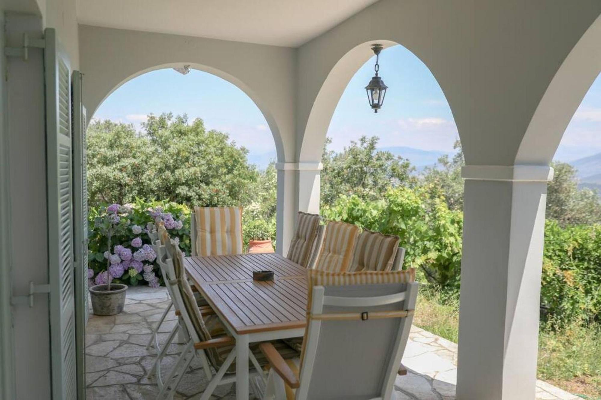 Sinies Stone Cottage - Ne Corfu Agnítsini Eksteriør bilde