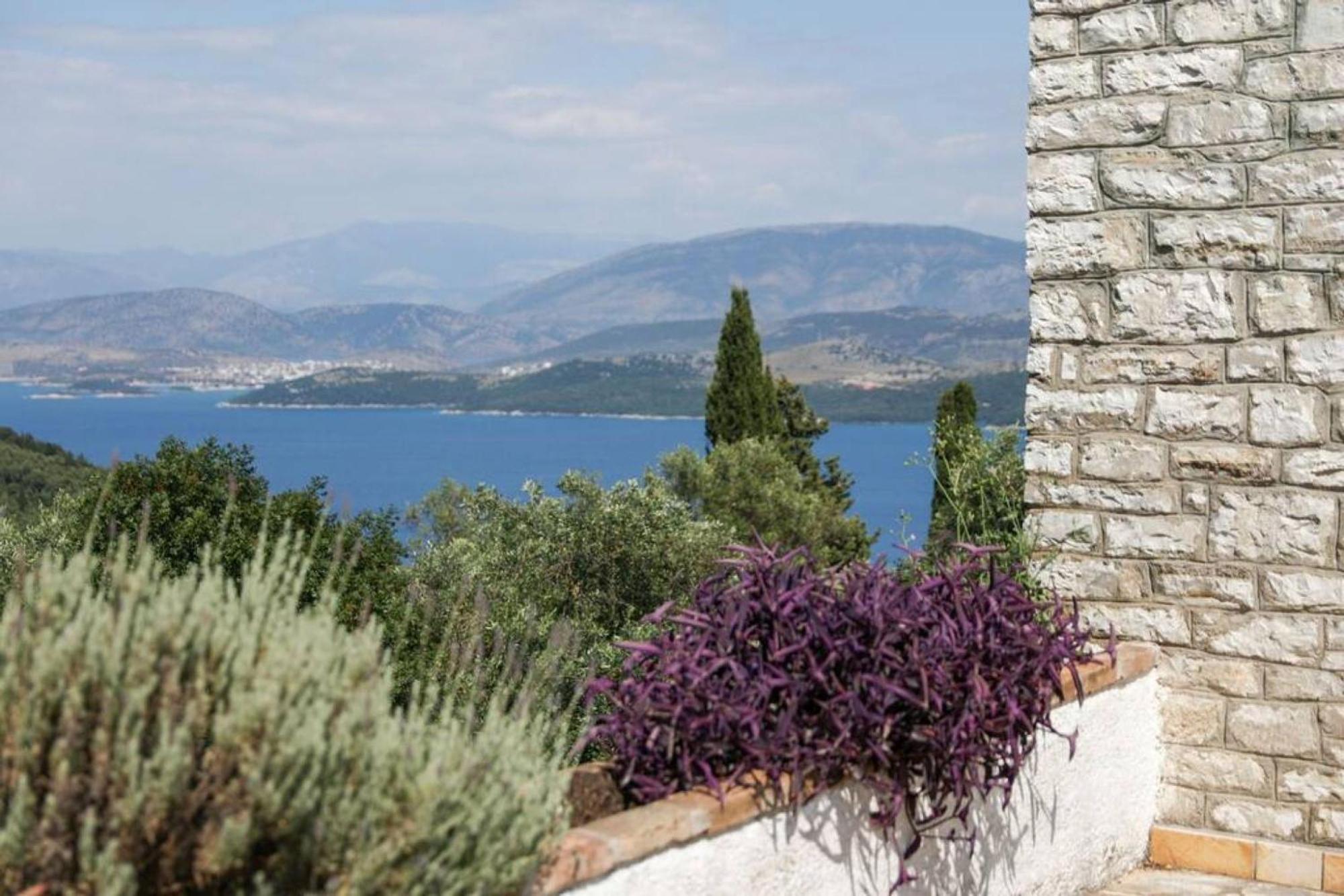 Sinies Stone Cottage - Ne Corfu Agnítsini Eksteriør bilde