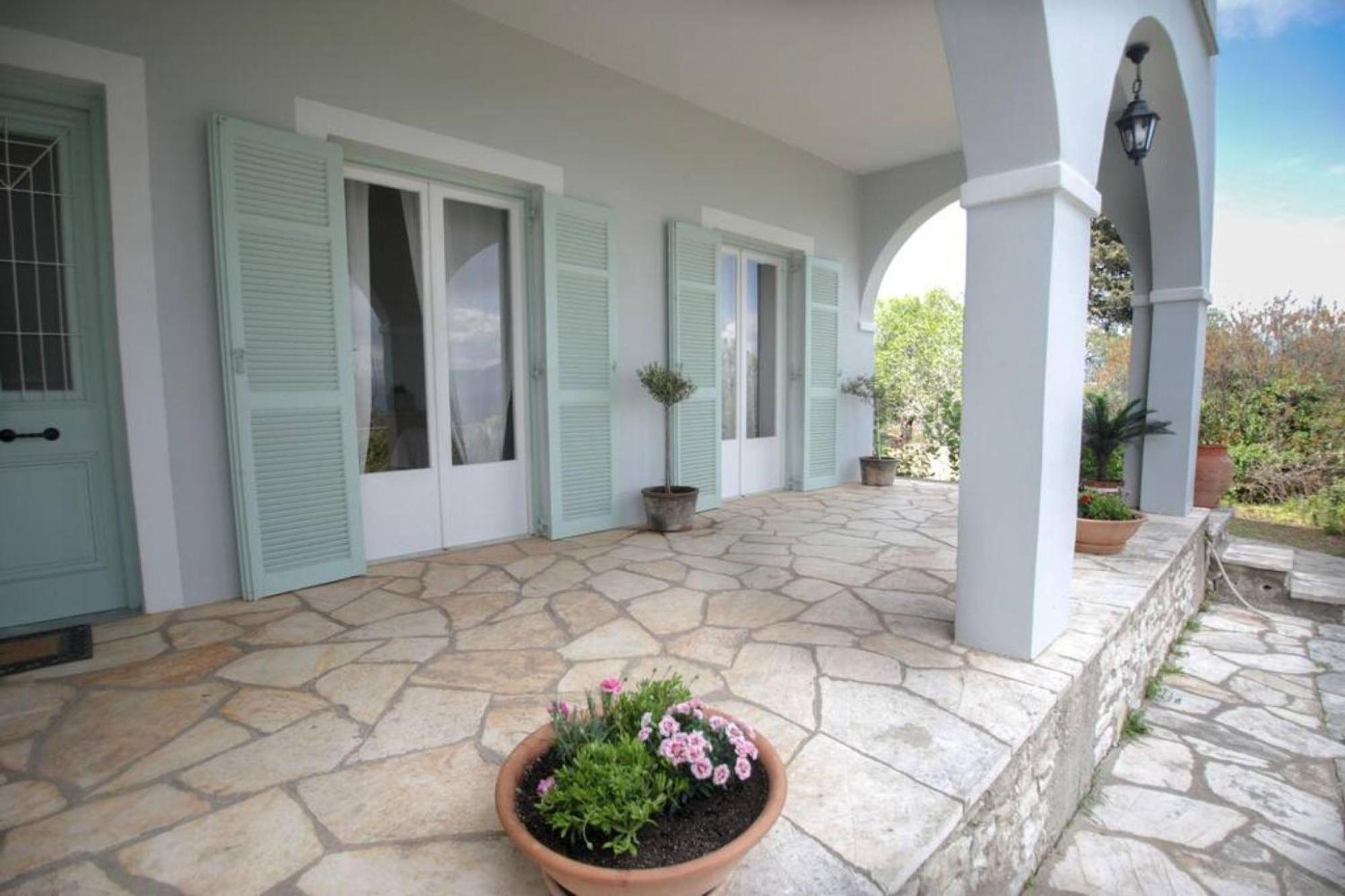 Sinies Stone Cottage - Ne Corfu Agnítsini Eksteriør bilde