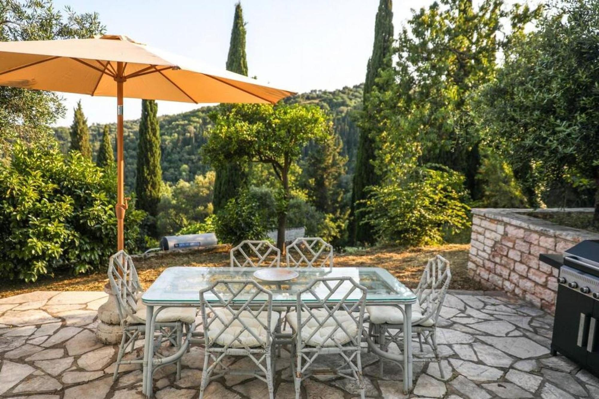 Sinies Stone Cottage - Ne Corfu Agnítsini Eksteriør bilde