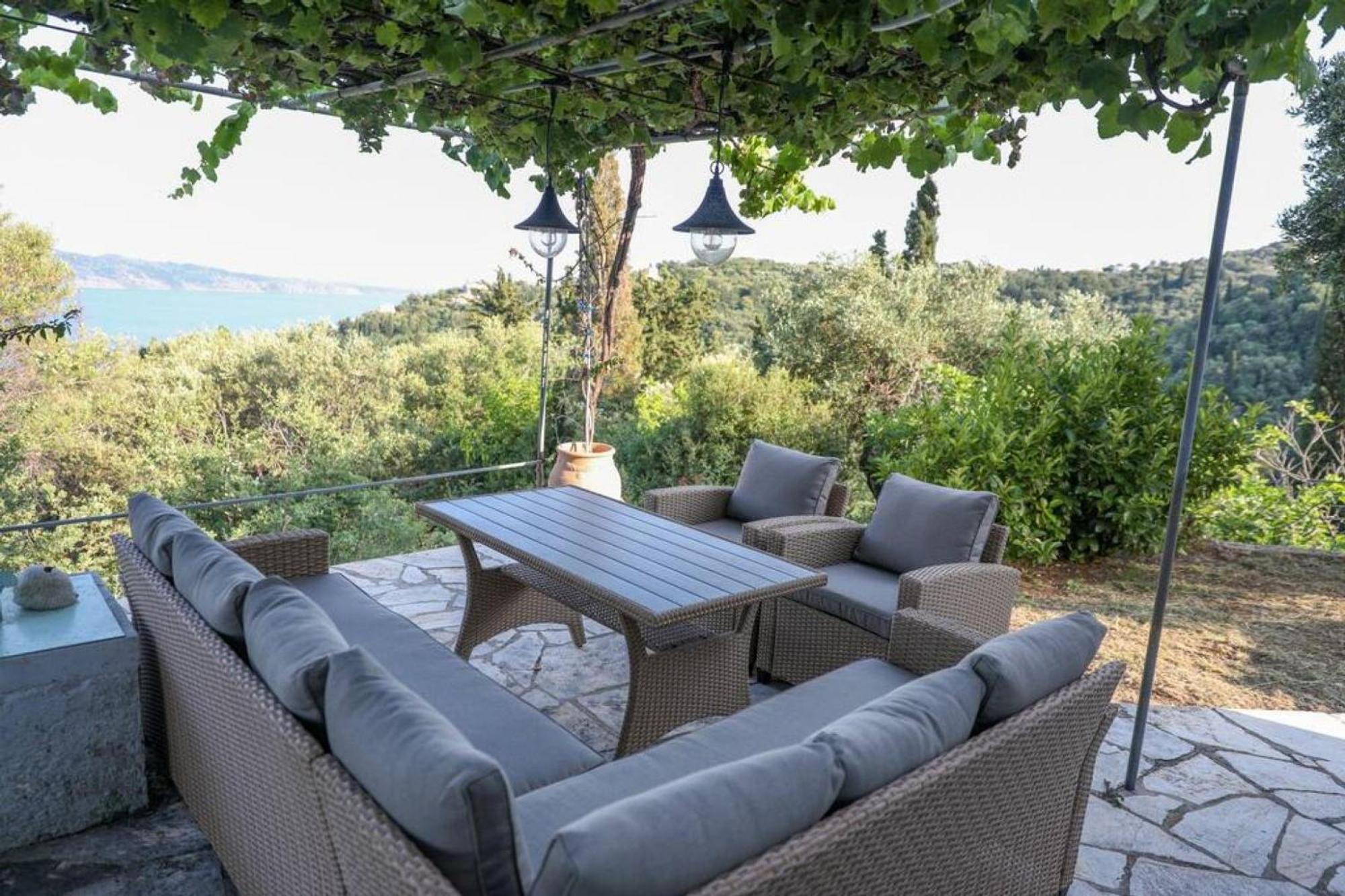 Sinies Stone Cottage - Ne Corfu Agnítsini Eksteriør bilde