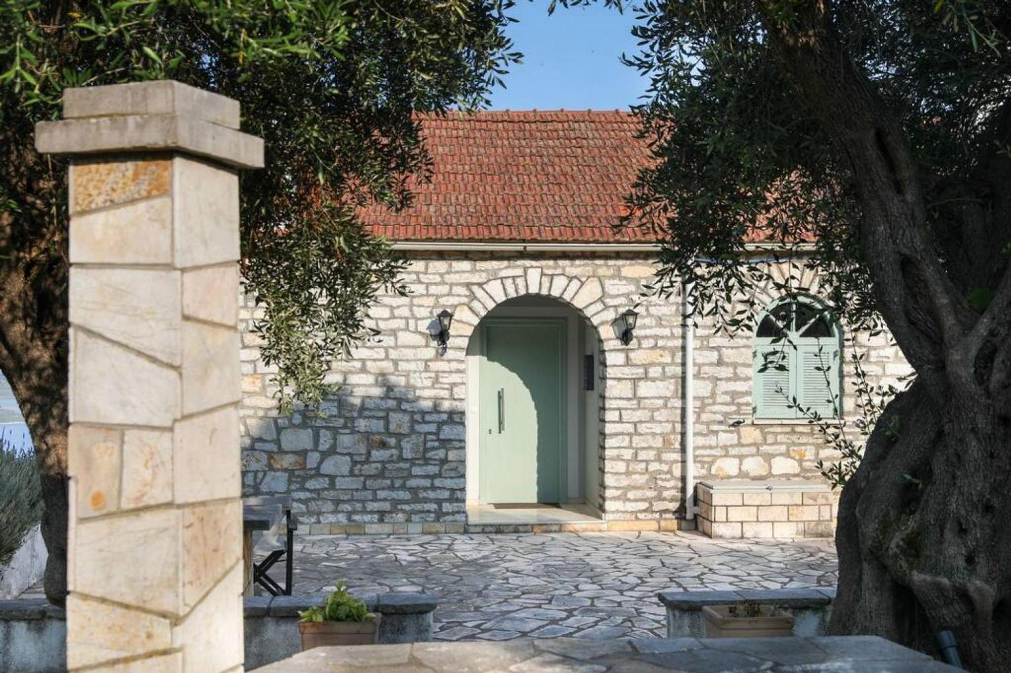 Sinies Stone Cottage - Ne Corfu Agnítsini Eksteriør bilde
