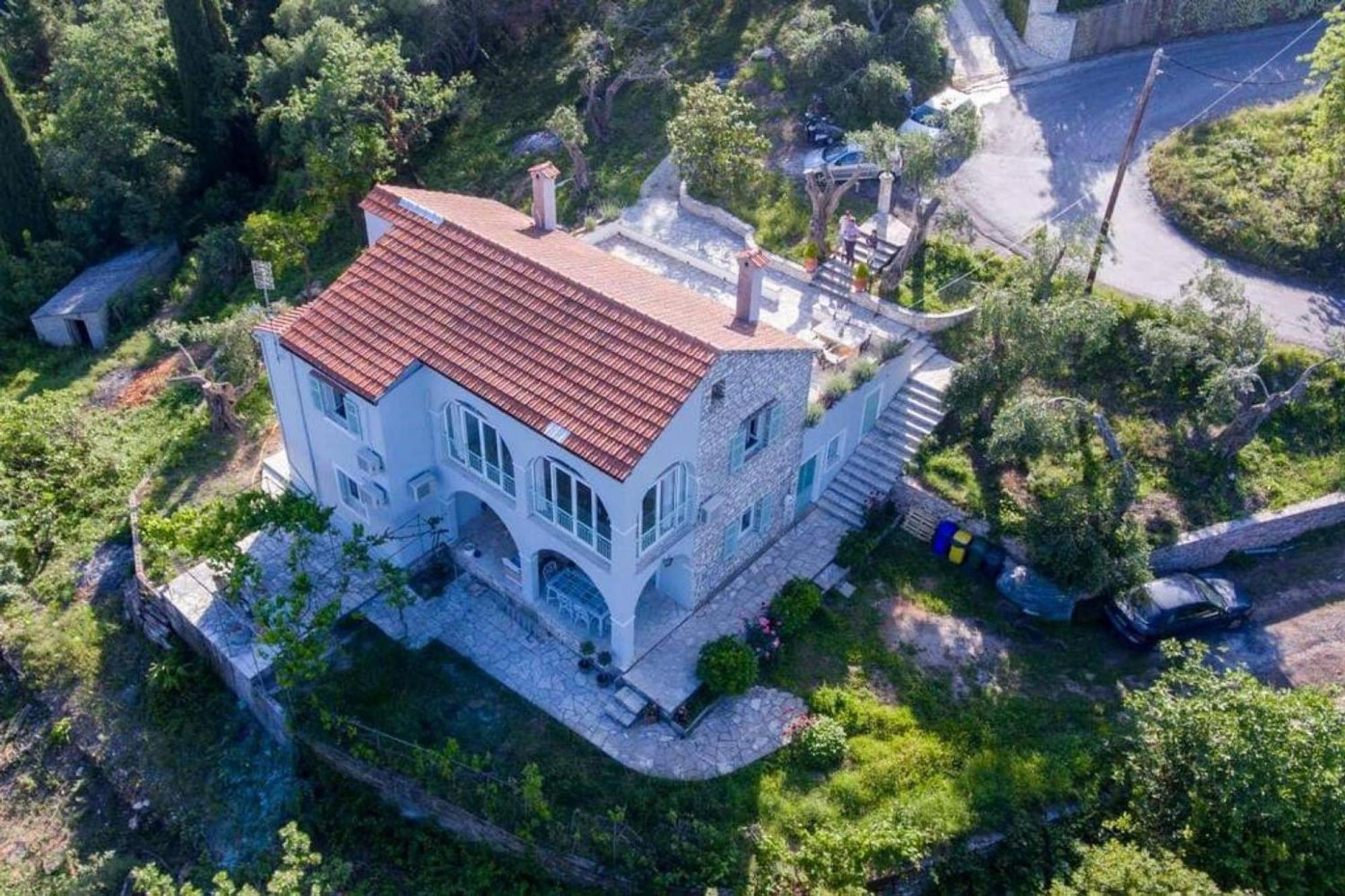 Sinies Stone Cottage - Ne Corfu Agnítsini Eksteriør bilde