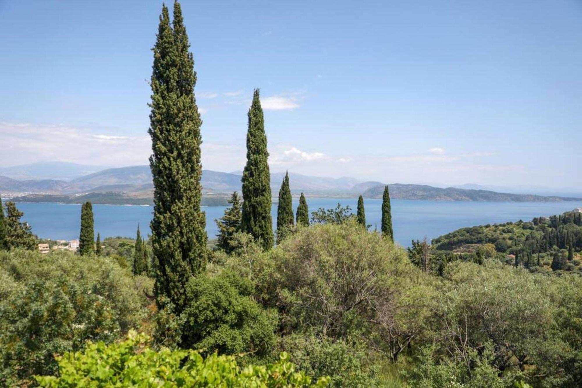 Sinies Stone Cottage - Ne Corfu Agnítsini Eksteriør bilde